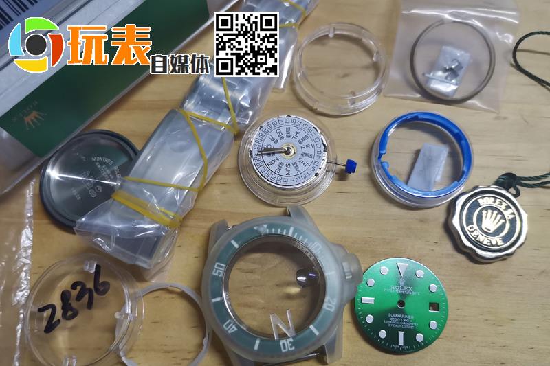 How to assemble the Rolex Submariner Green Disk?