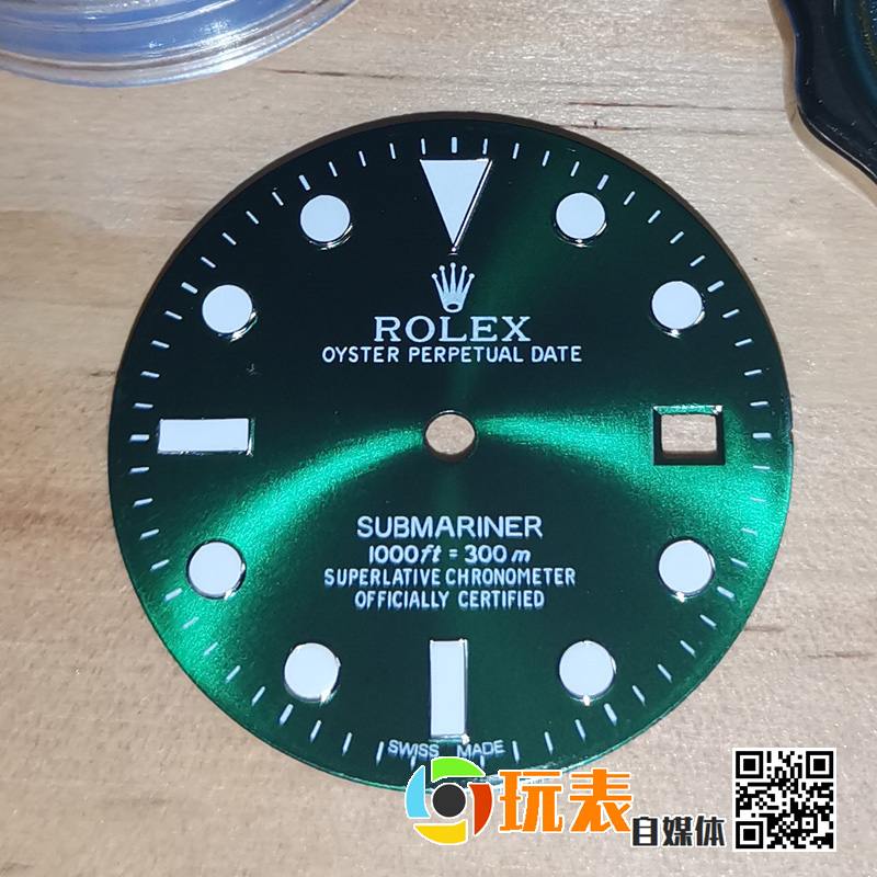 How to assemble the Rolex Submariner Green Disk?